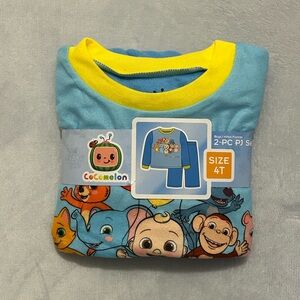 Cocomelon Toddler 2-Piece Pajama Set 4T
